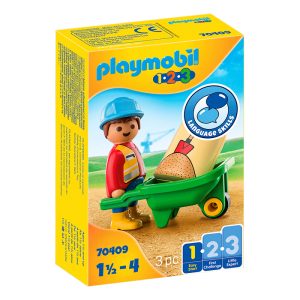 Playmobil 123 Cavalinho e Tratador