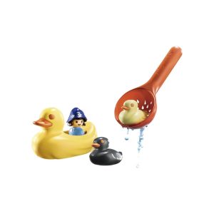 Playmobil 123 Aqua Conjunto Patinhos