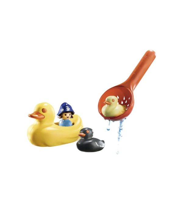 Playmobil 123 Aqua Conjunto Patinhos