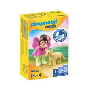 Playmobil 123 Fada e Raposa