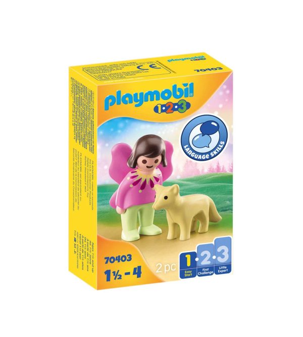 Playmobil 123 Fada e Raposa
