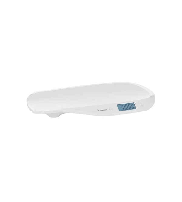 Balança Digital Bebés Kikkaboo Lyra Branca