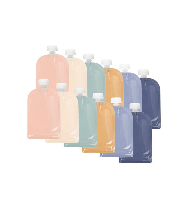 Bolsas Para Alimentos Reutilizáveis Jané 12 Uni 200ml