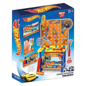 Mesa Ferramentas Hot Wheels