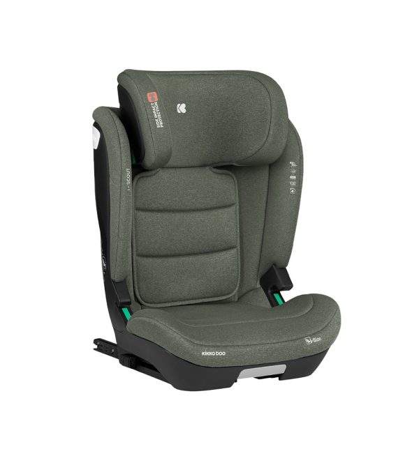 Cadeira Auto Kikkaboo I-Scout 100-150cm Verde