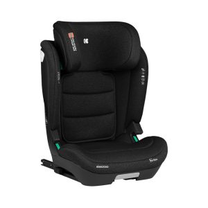 Cadeira Auto Kikkaboo I-Scout 100-150cm Preta