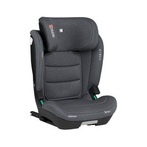 Cadeira Auto Kikkaboo I-Scout 100-150cm Cinza Escuro