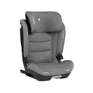 Cadeira Auto Kikkaboo I-Scout 100-150cm Cinza Claro