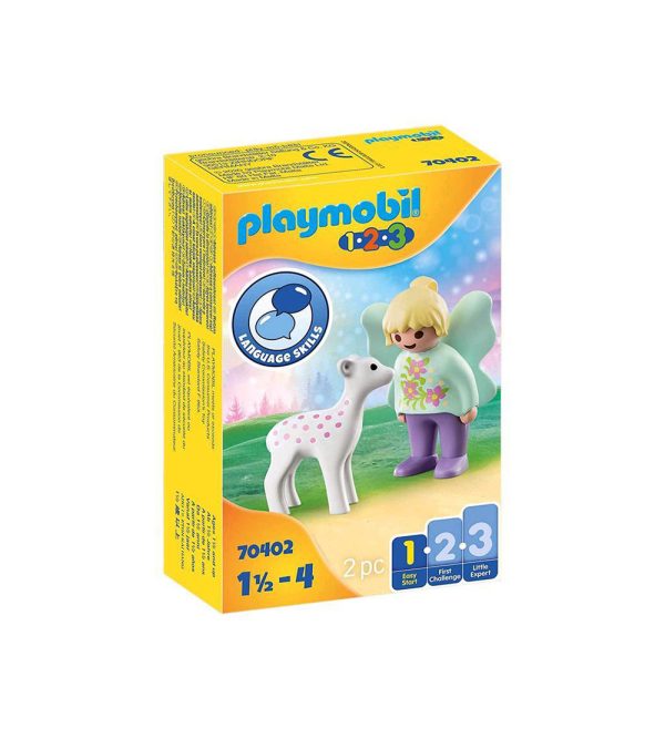Playmobil 123 Fada e Amigo