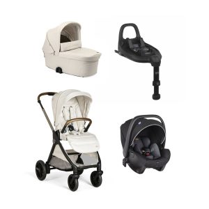 Trio Chicco Bellagio Amber Glow + Alcofa Flexi + Kory Plus + Base Full 360