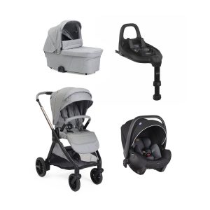 Trio Chicco Bellagio Lunar Rock + Alcofa Flexi + Kory Plus + Base Full 360