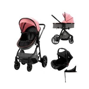 Trio Conversível Asalvo Sidney 2 + Base Isofix