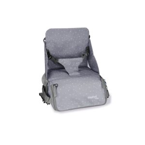 Assento Elevatório Refeição Asalvo Hummus Grey Stars