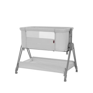 Berço Co-Sleeping Carrello Gracia Cool Grey