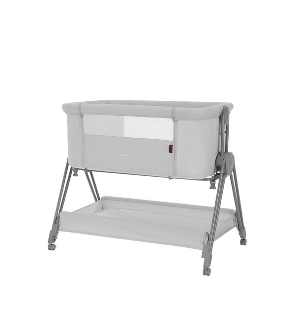 Berço Co-Sleeping Carrello Gracia Cool Grey