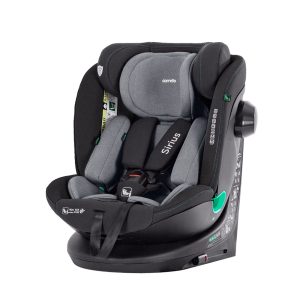 Cadeira Auto Carrello Sirius 40-150cm Sky Grey