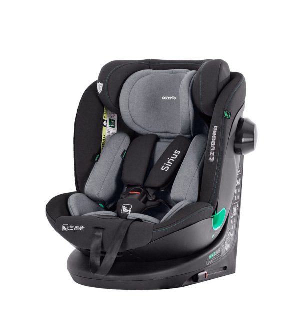 Cadeira Auto Carrello Sirius 40-150cm Sky Grey