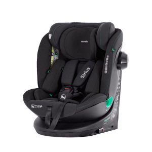 Cadeira Auto Carrello Sirius 40-150cm Absolute Black
