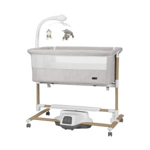 Berço Co-Sleeping C/ Baloiço Carrello Bloom Silk Beige