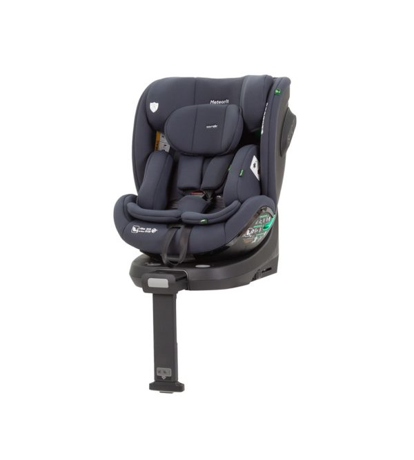 Cadeira Auto Carrello Meteorit 40-150cm Carbon Grey