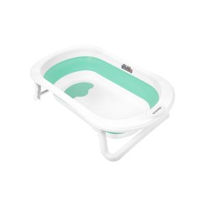 Banheira Dobrável Kikkaboo Fiji Menta