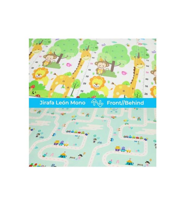 Tapete Dupla Face Plastimyr Matty Safari 200 x 150cm