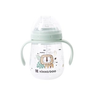 Copo Tetina Silicone Kikkaboo Savanna Menta