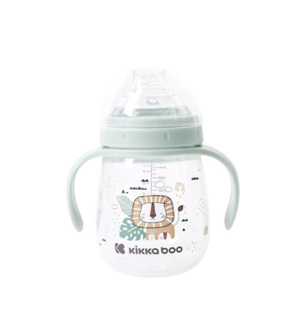 Copo Tetina Silicone Kikkaboo Savanna Menta