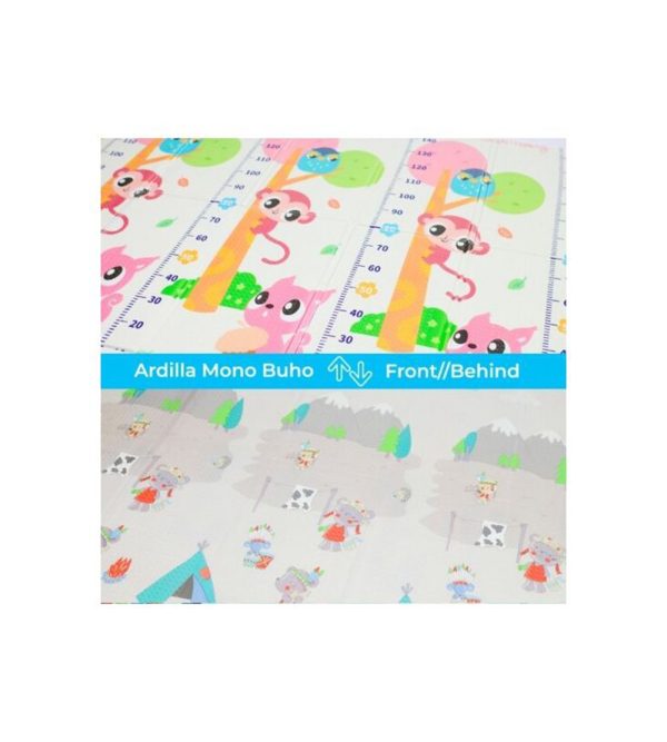 Tapete Dupla Face Plastimyr Matty Zoo 200 x 150cm