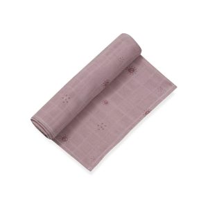 Musselina Interbaby 120x120cm Polvo Rosa