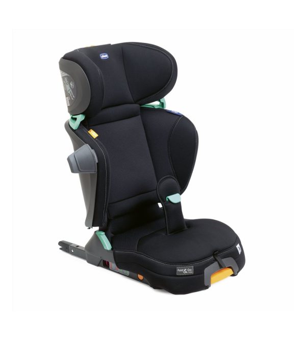Cadeira Auto Chicco Fold & Go Black