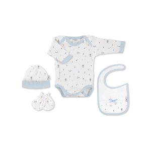 Conjunto Roupinha Interbaby Animalitos Fox Azul