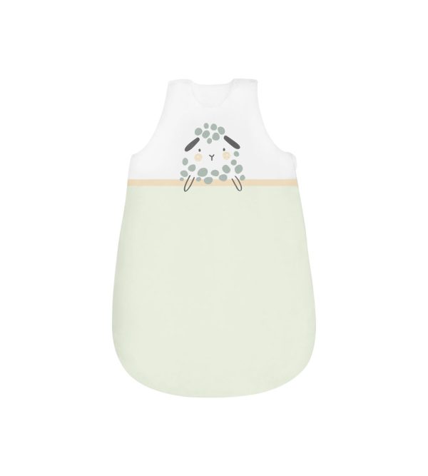 Saco Dormir Verão Kikkaboo Sleepy Sheep 0-6m TOG 0.4