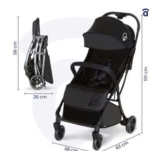 silla-de-paseo-hito-negro
