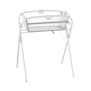 Banheira Dobrável Com Suporte Jané Oasis Branca
