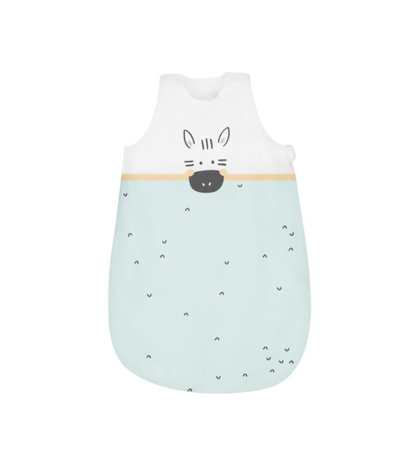 Saco Dormir Verão Kikkaboo Stripy Friends 0-6m TOG 0.4