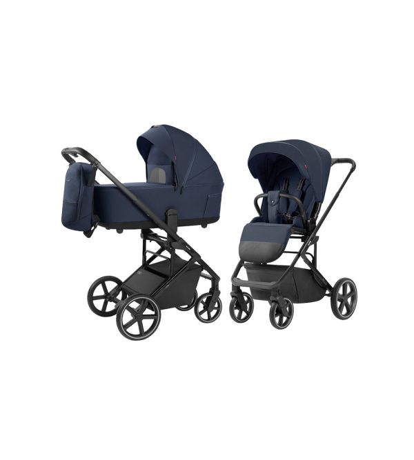 Duo Carrello Alfa 2 em 1 Denim Blue 2025