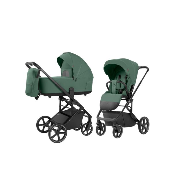 Duo Carrello Alfa 2 em 1 Meadow Green 2025