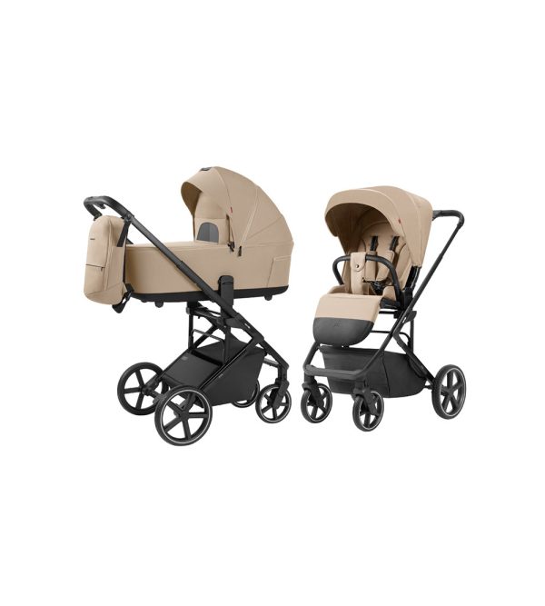 Duo Carrello Alfa 2 em 1 Natural Beige 2025