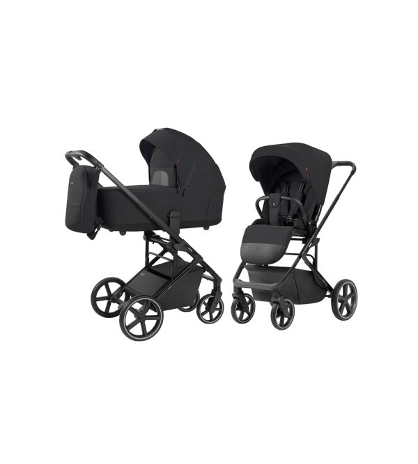 Duo Carrello Alfa 2 em 1 Rock Black 2025