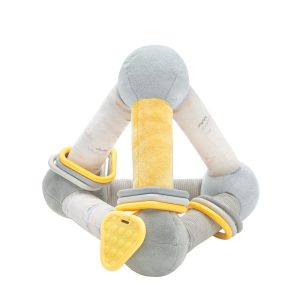 Brinquedo Triangular Peluche Kikkaboo Seally Me