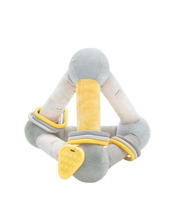 Brinquedo Triangular Peluche Kikkaboo Seally Me