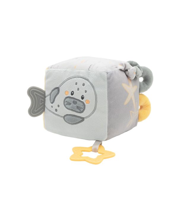 Cubo Peluche Kikkaboo Seally Me