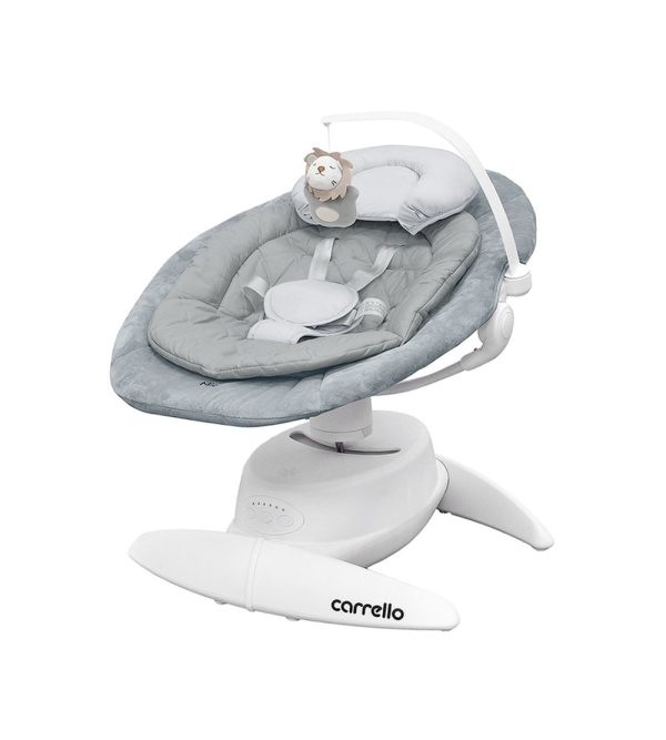 Espreguiçadeira Baloiço Carrello Mio Graphite Grey