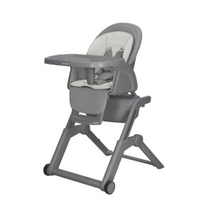 Cadeira Refeição Baloiço Carrello Alto Solid Grey