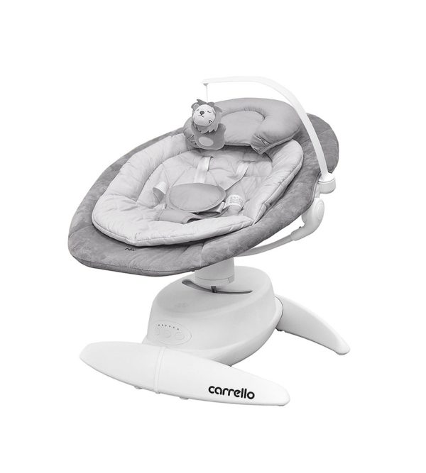 Espreguiçadeira Baloiço Carrello Mio Silver Grey