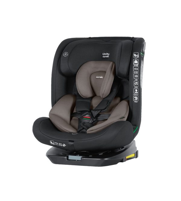 Cadeira Auto Carrello Unity 40-150cm Harmony Bege