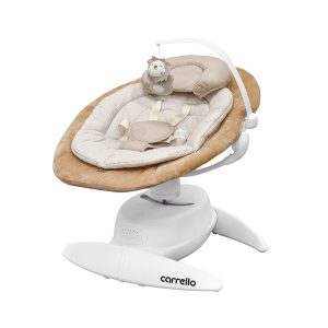 Espreguiçadeira Baloiço Carrello Mio Linen Beige