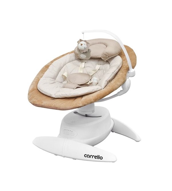 Espreguiçadeira Baloiço Carrello Mio Linen Beige