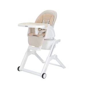 Cadeira Refeição Baloiço Carrello Alto Almond Beige